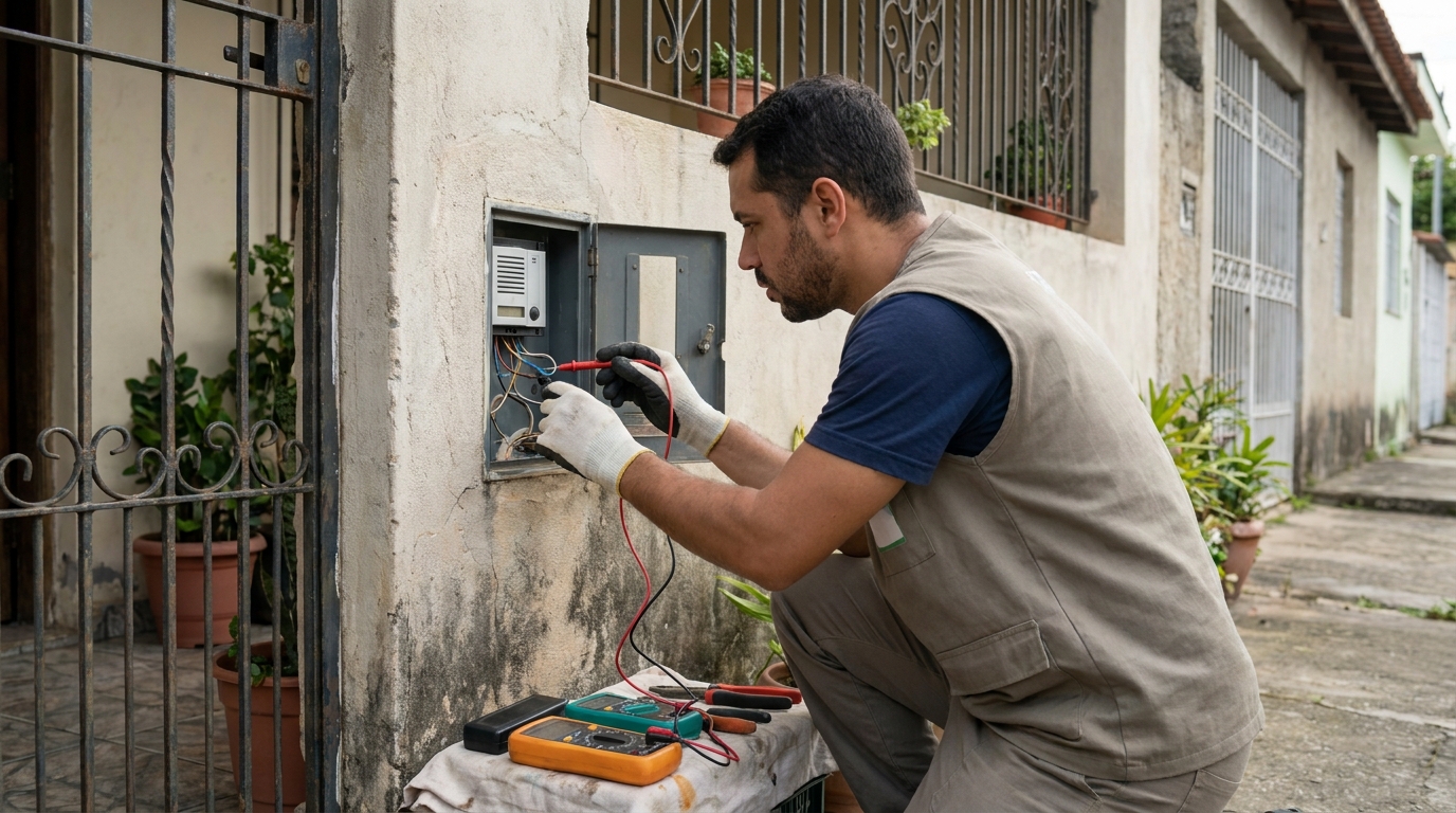 Reparos Gerais em Interfone